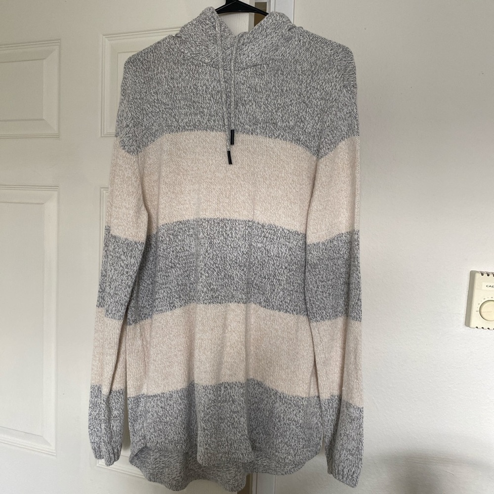 Birch Black Sweater Hoodie